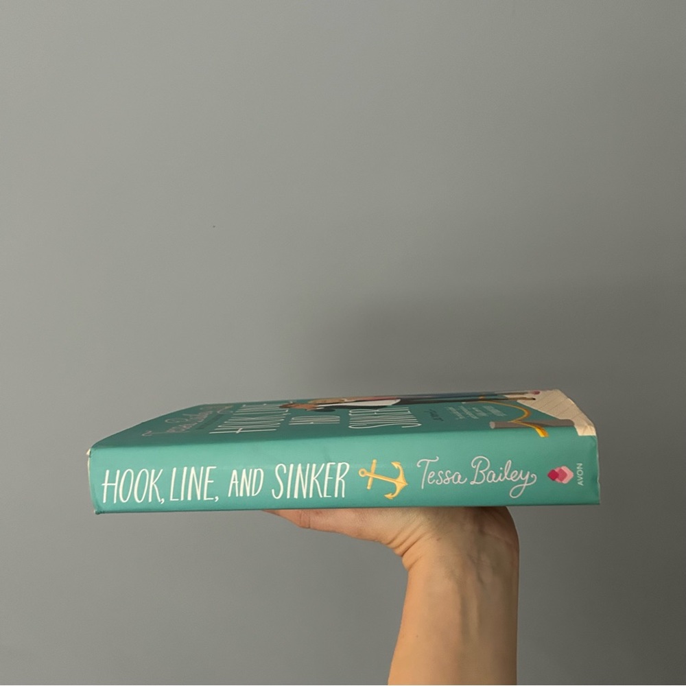Hook, Line, and Sinker by Tessa Bailey - Picture 4 of 6